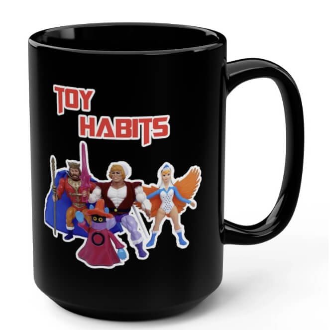 Toy Habits Royal Family Mug
