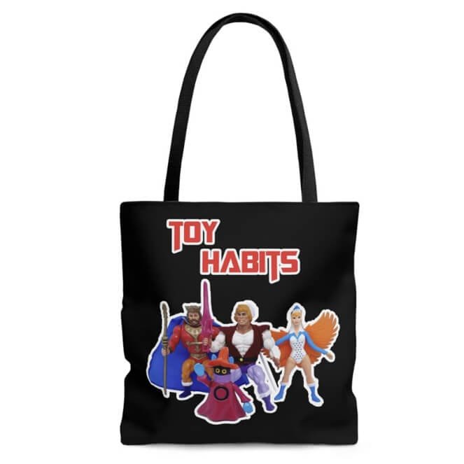 Toy Habits Royal Family Tote Bag