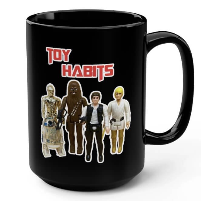 Toy Habits Star Wars Mug