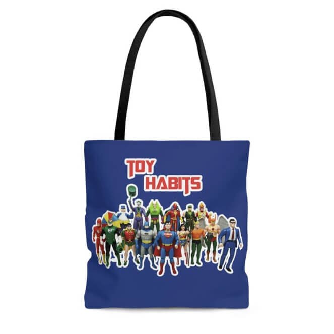 Toy Habits Super Powers Group Tote Bag