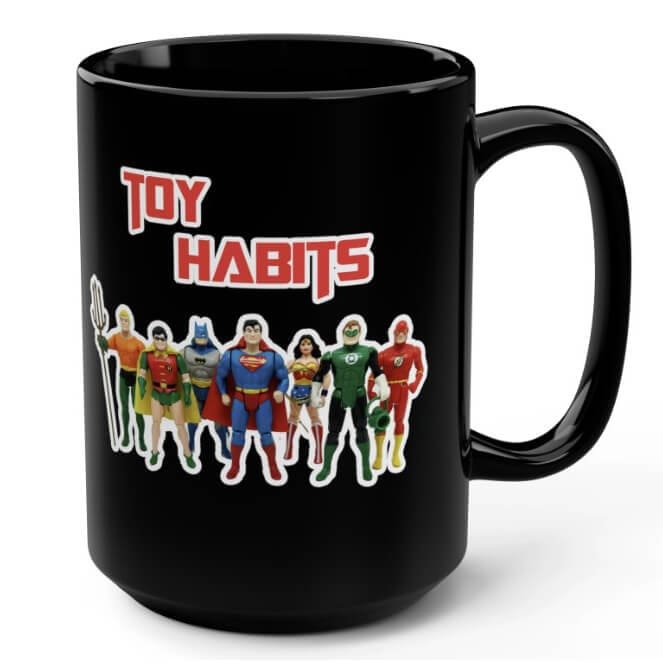 Toy Habits Super Powers Mug