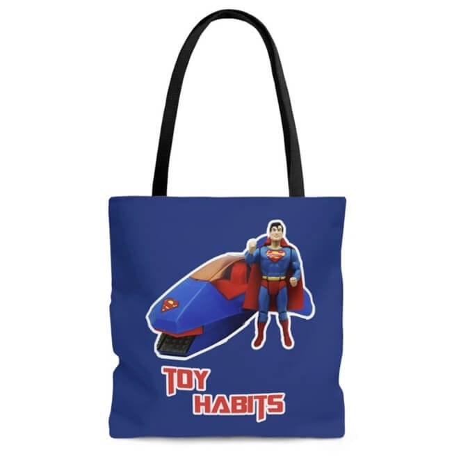 Toy Habits Supermobile Tote Bag