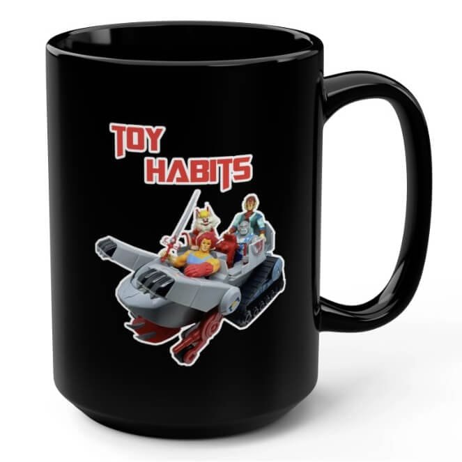 Toy Habits Thundertank Mug