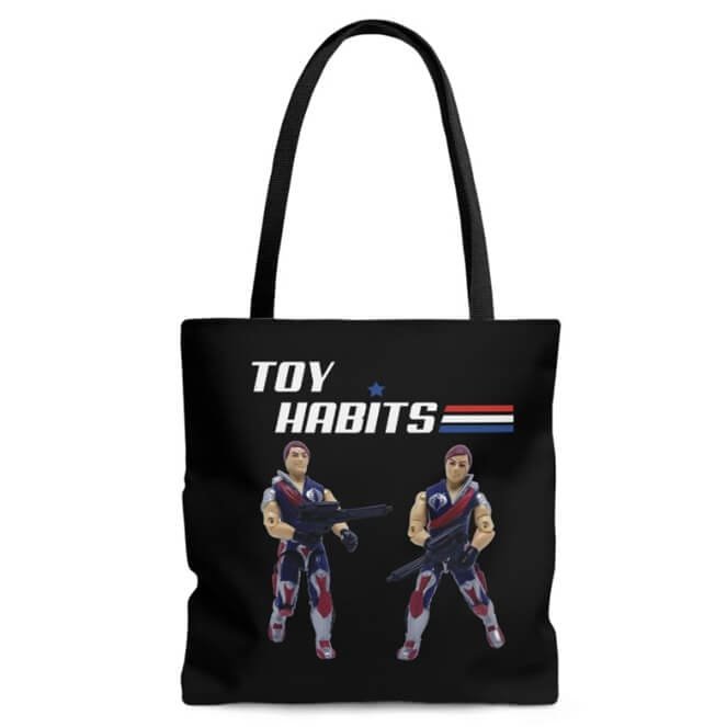 Toy Habits Tomax Xamot Tote Bag