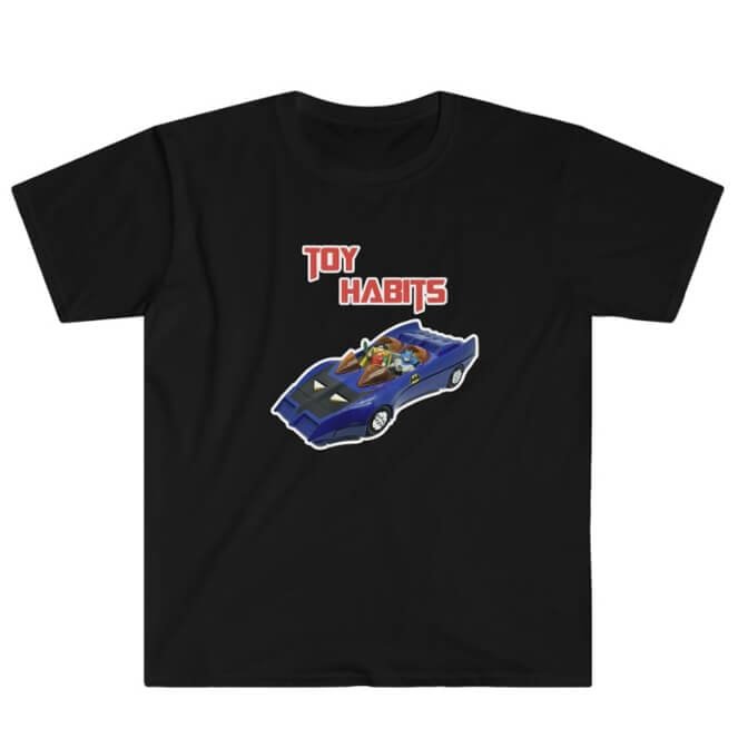 Toy Habits Unisex Batmobile Shirt