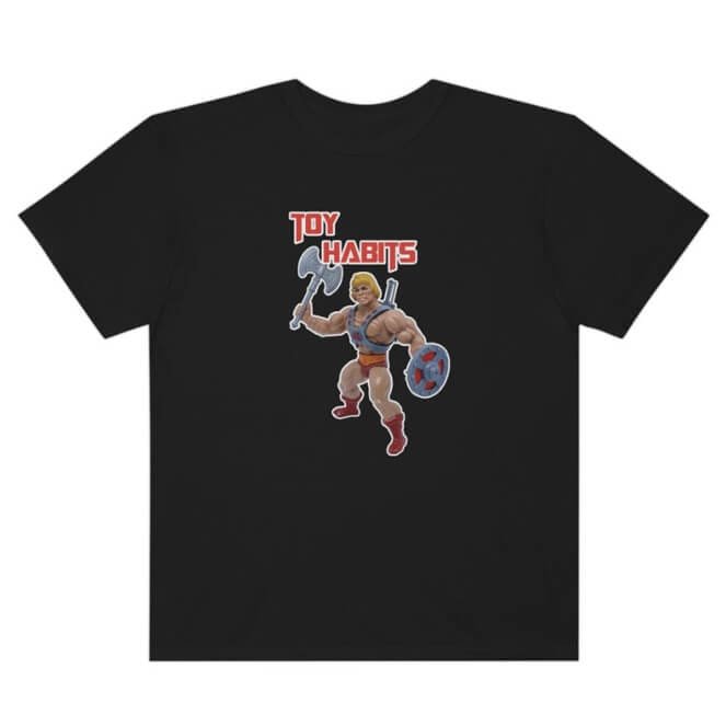 Toy Habits Unisex He-Man Shirt