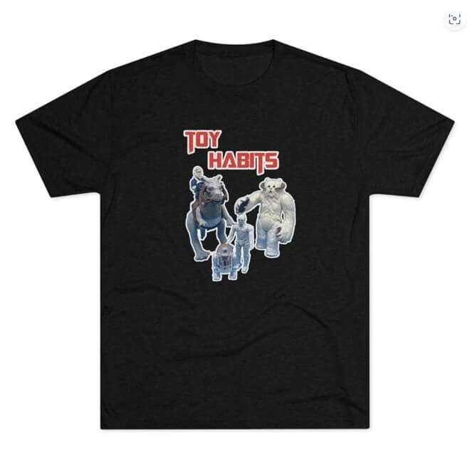Toy Habits Unisex Hoth Shirt