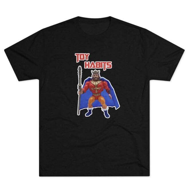Toy Habits Unisex King Randor Shirt