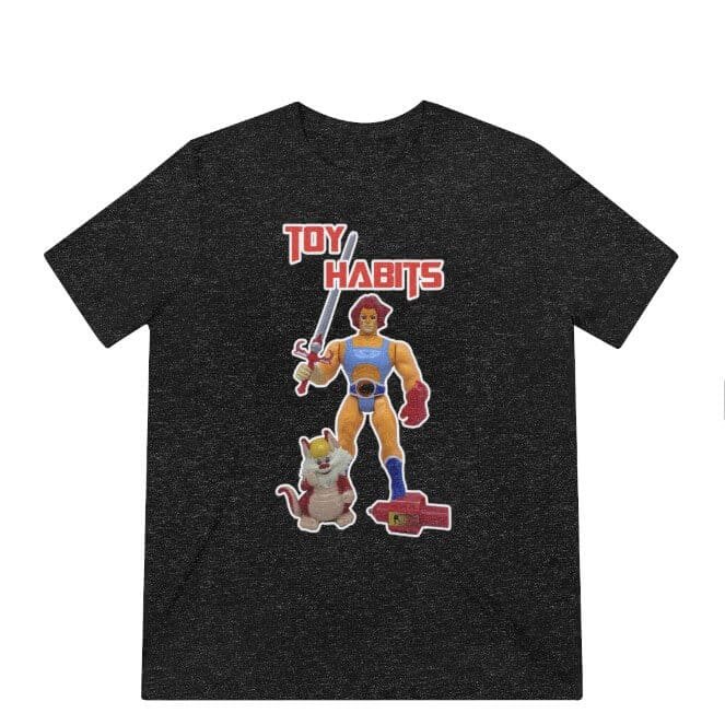 Toy Habits Unisex Lion-O Shirt
