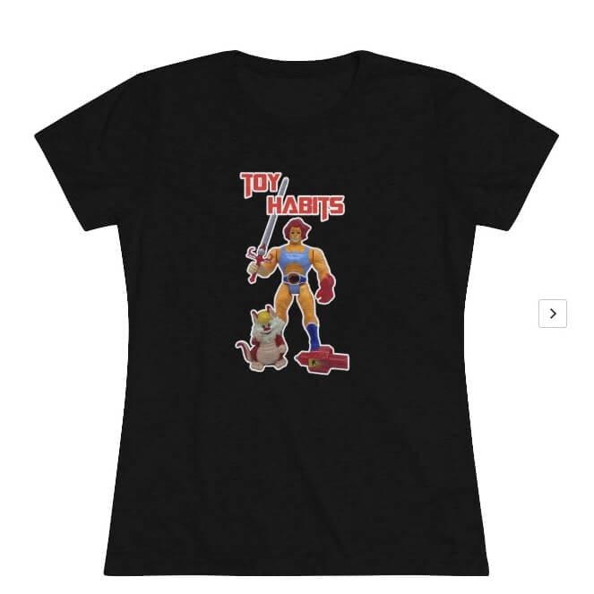 Toy Habits Unisex Lion-O Women's Shirt