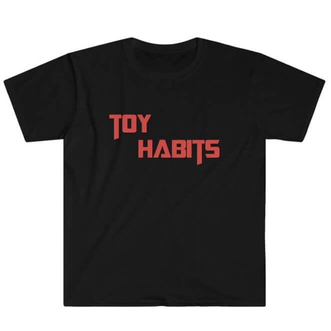 Toy Habits Unisex Logo Shirt