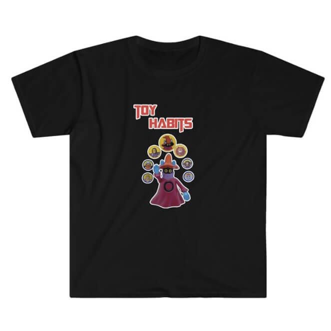 Toy Habits Unisex Orko Shirt