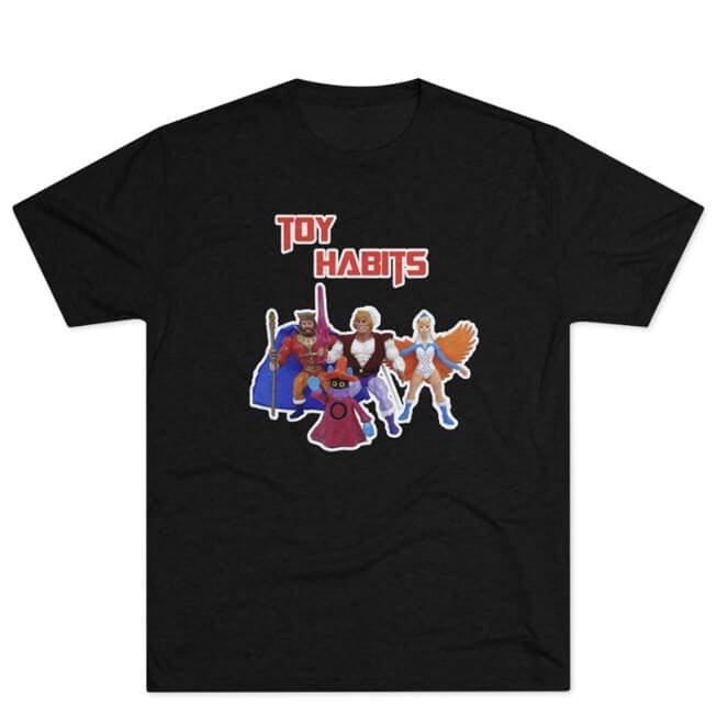 Toy Habits Unisex Royal Family Shirt