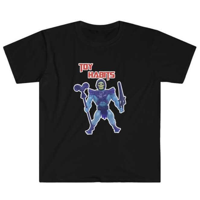 Toy Habits Unisex Skeletor Shirt