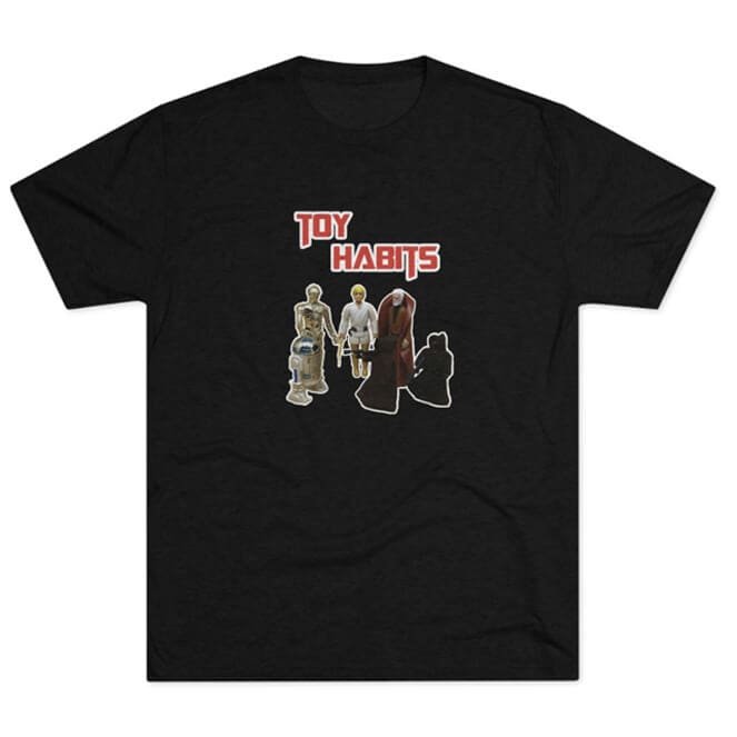 Toy Habits Unisex Star Wars Jawas Shirt