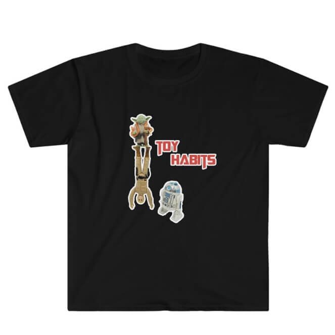 Toy Habits Unisex Star Wars Jedi Training Shirt