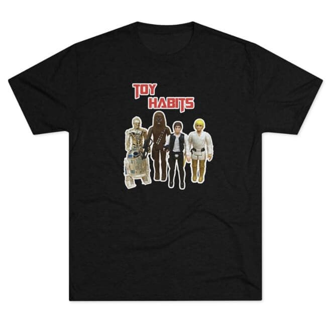 Toy Habits Unisex Star Wars Shirt New Hope