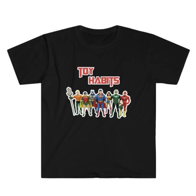 Toy Habits Unisex Super Powers Shirt