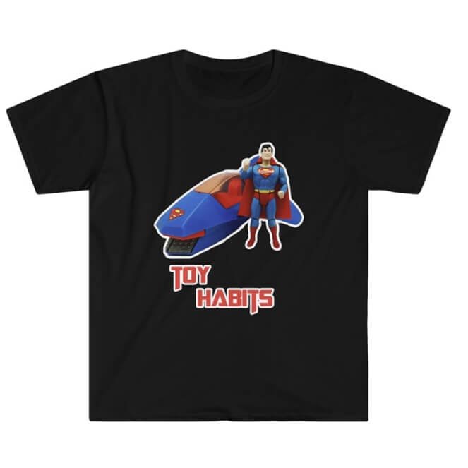 Toy Habits Unisex Supermobile Shirt