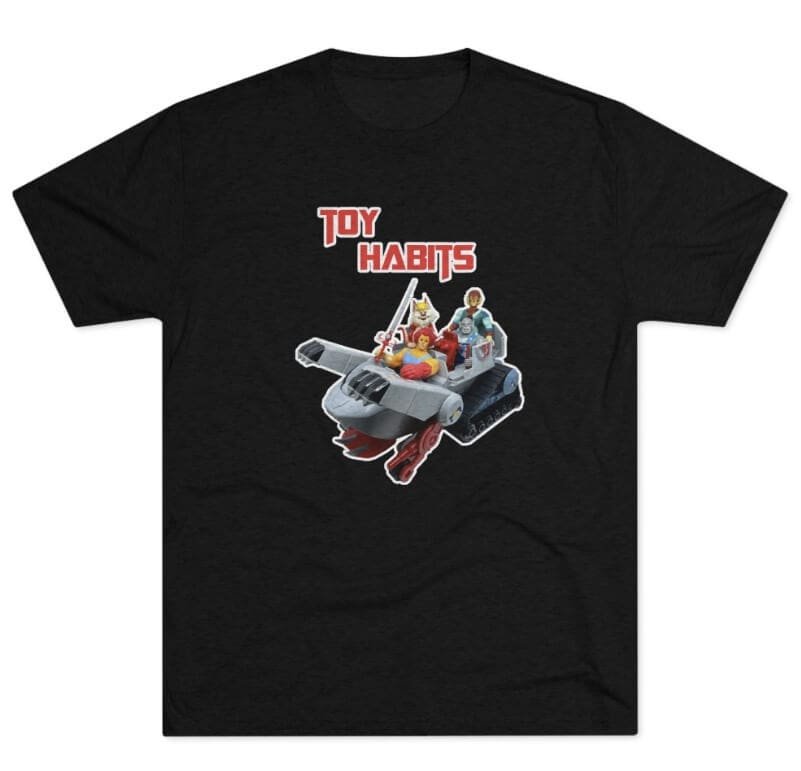 Toy Habits Unisex Thundertank Shirt