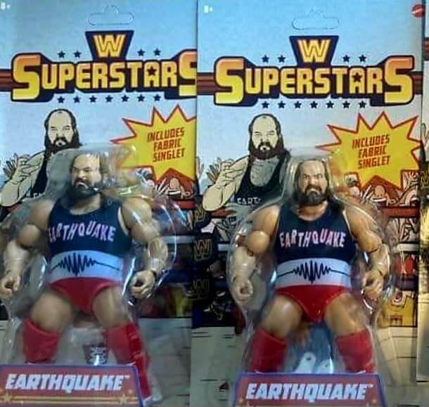 WWE SuperStars Series 5 Earthquake 1