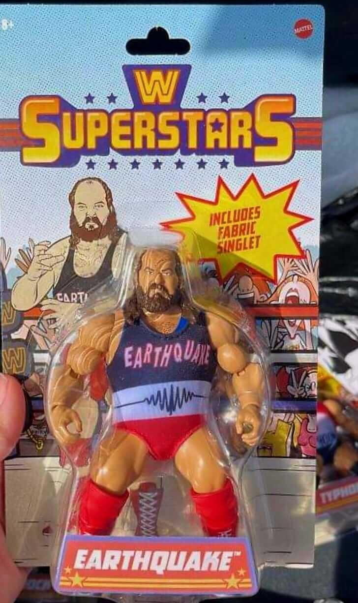 WWE SuperStars Series 5 Earthquake 2