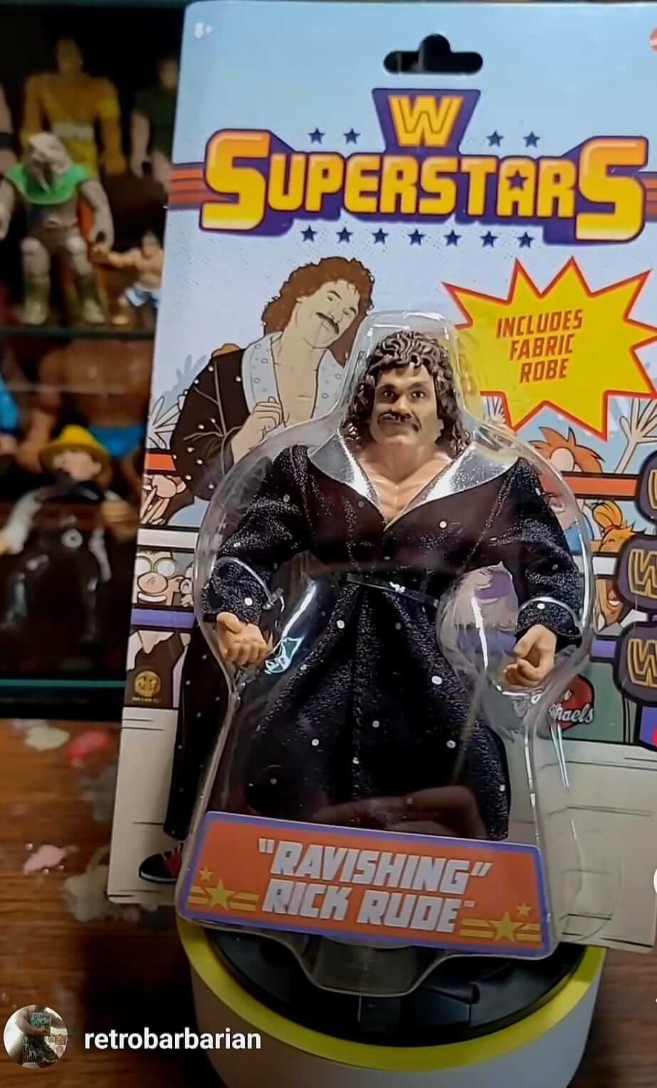 WWE SuperStars Series 5 Ravishing Rick Rude 1