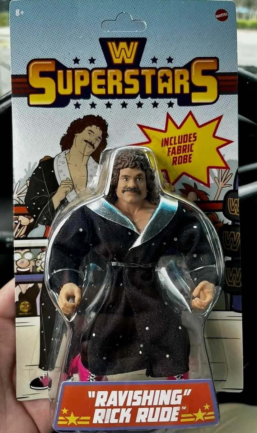WWE SuperStars Series 5 Ravishing Rick Rude 2