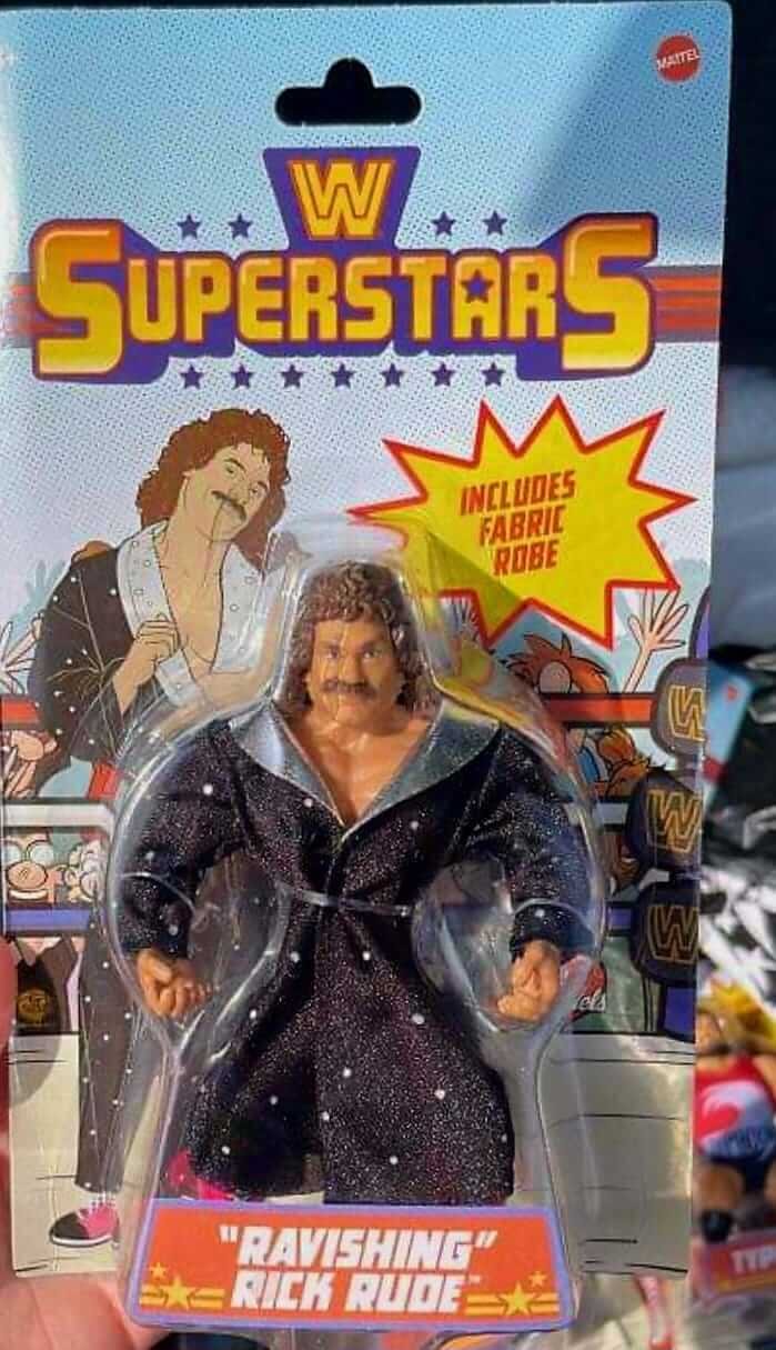 WWE SuperStars Series 5 Ravishing Rick Rude 3