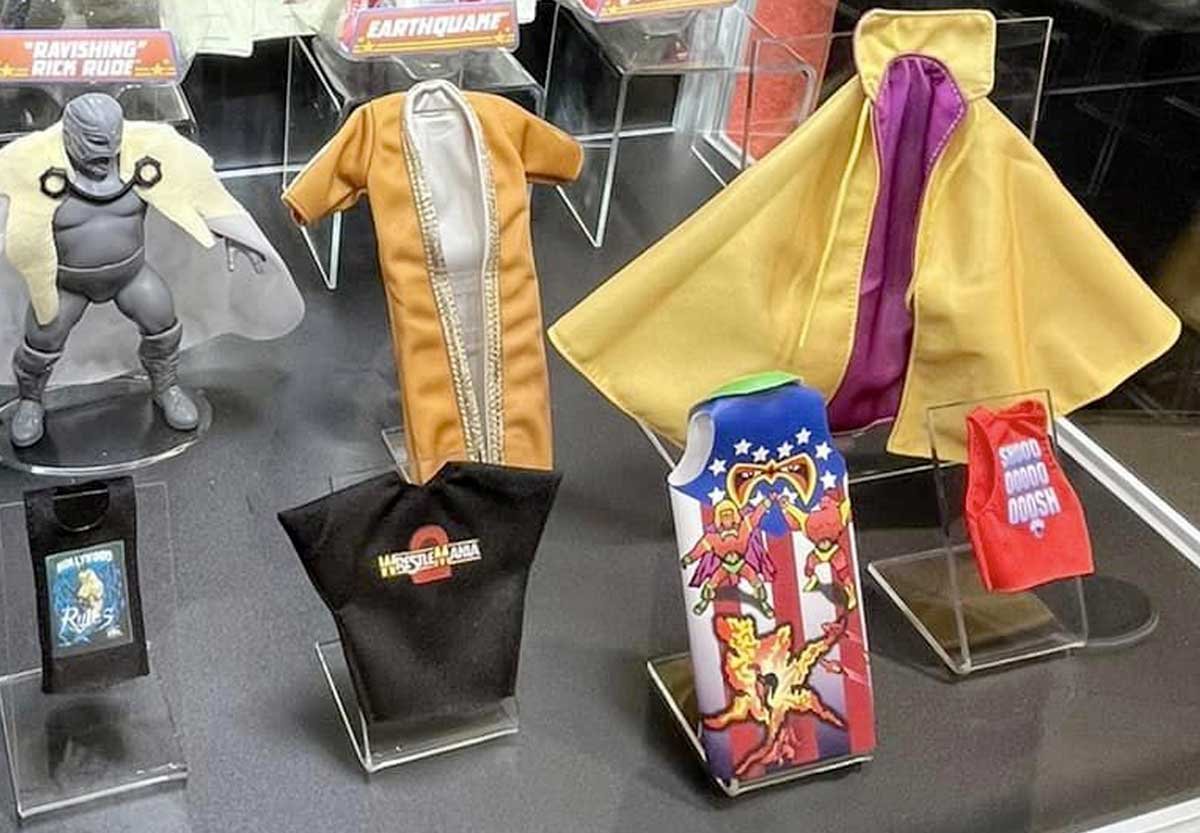 WWE-Superstars-Soft-Goods-Wrestlemania-39-Booth