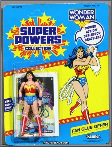 Wonder Woman Super Powers Vintage MOC
