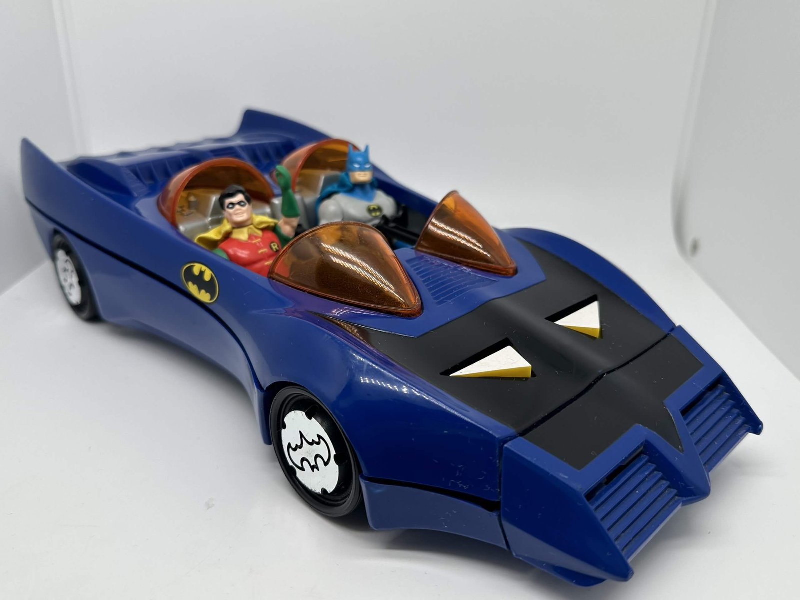 1984 Vintage Batmobile Kenner Super Powers