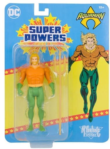 Aquaman DC Super Powers