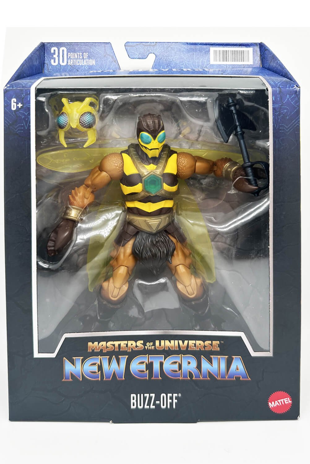 Buzz-Off Masters of the Universe Masterverse New Eternia Wave 9