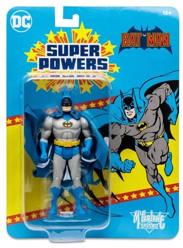 Classic Detectiv Batman DC Super Powers