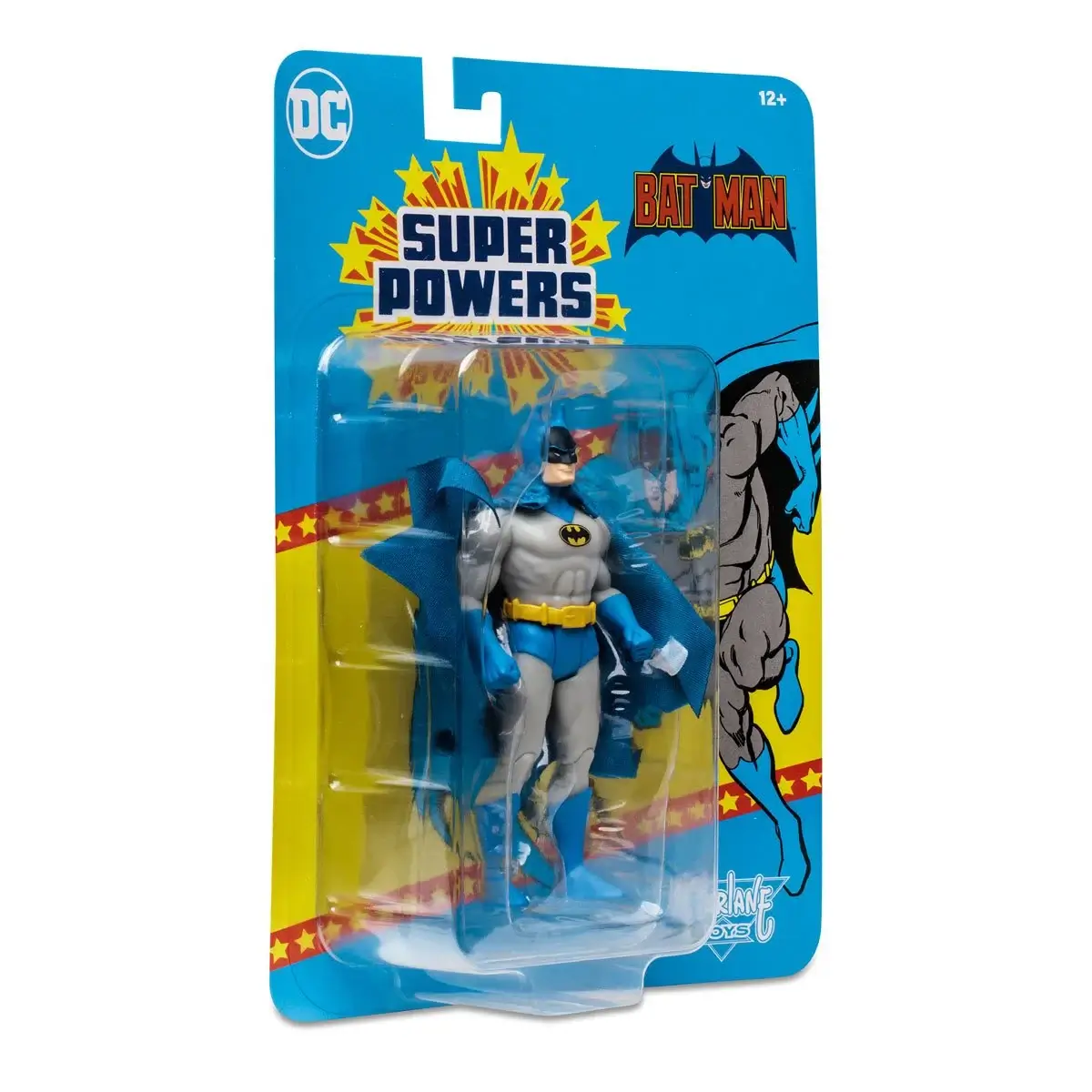 Classic Detective Batman DC Super Powers package front angle