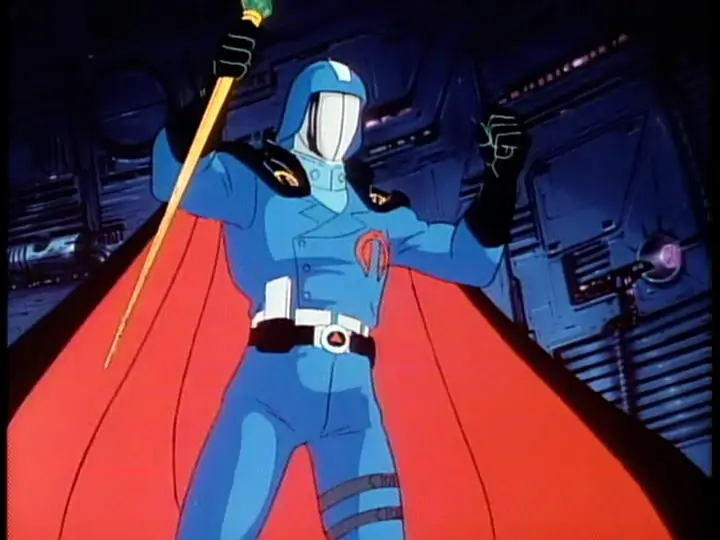 Cobra-Commander cartoon