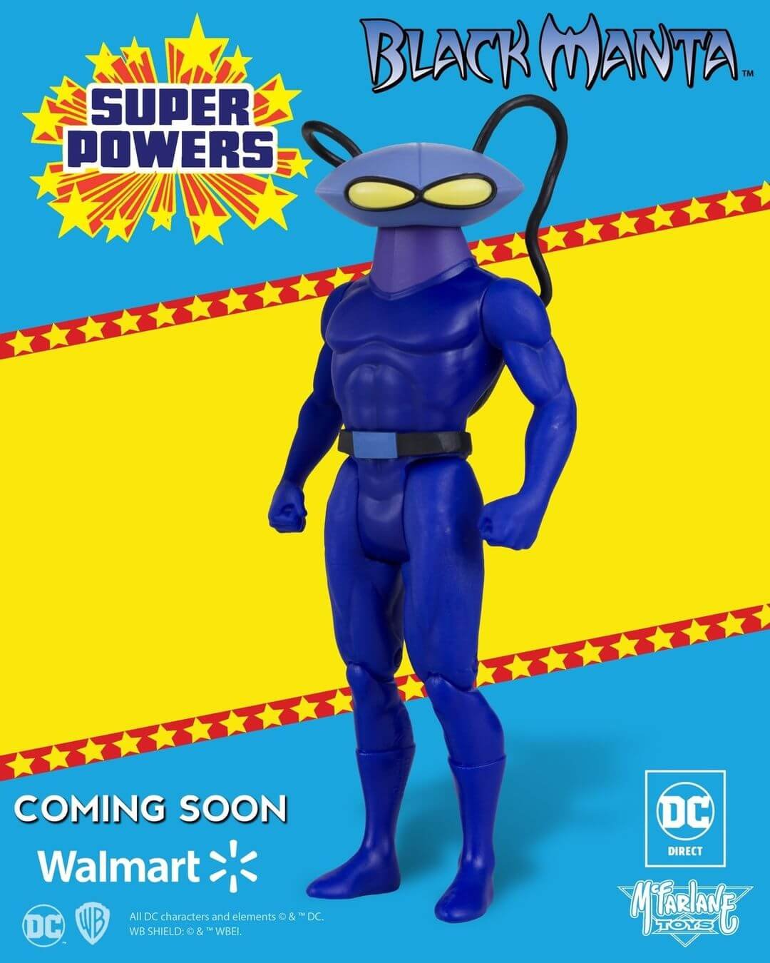 DC Super Powers Black Manta