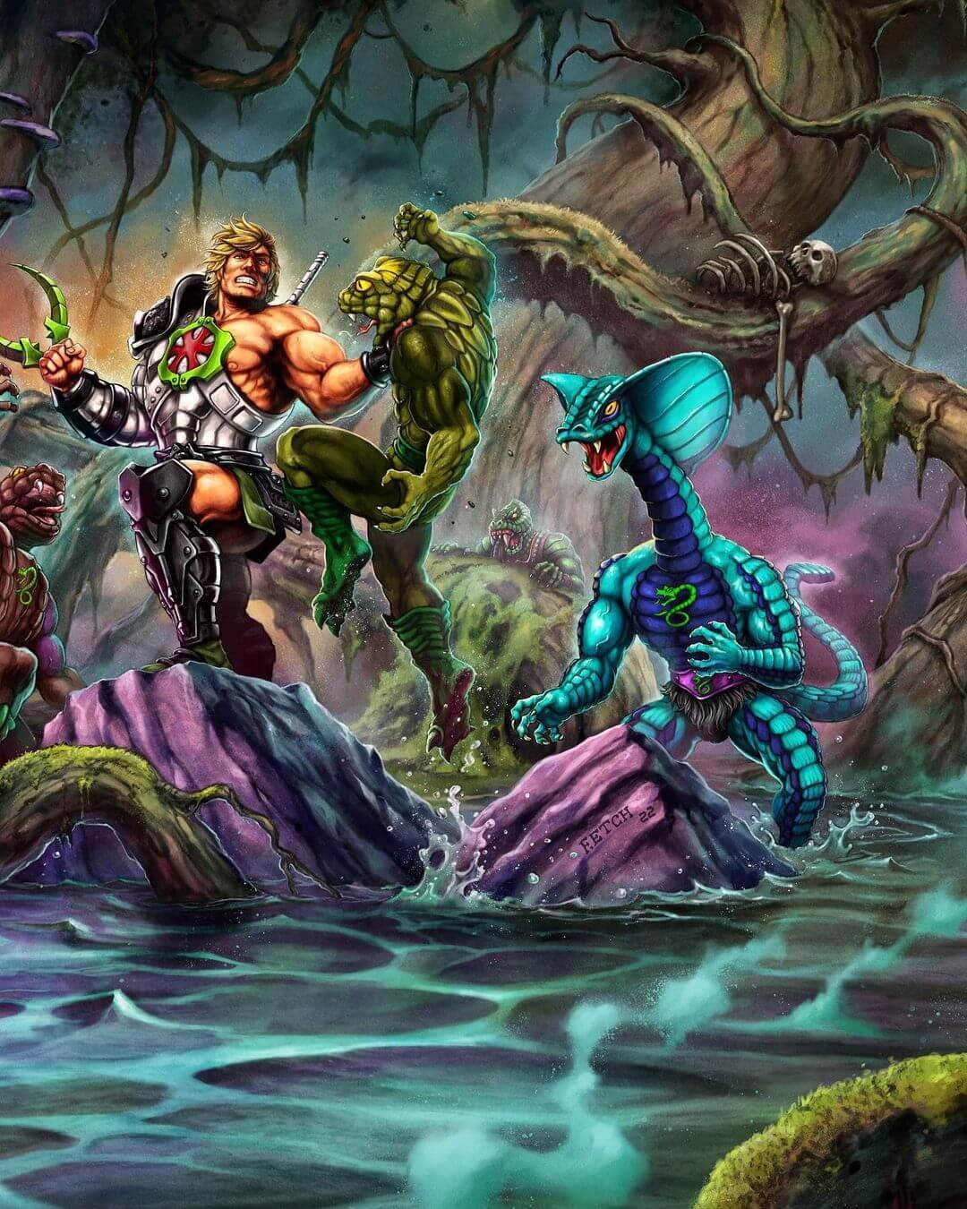 Diabolical-Snake-Invasion-MOTU-Origins-4-Pack-front artwork 1