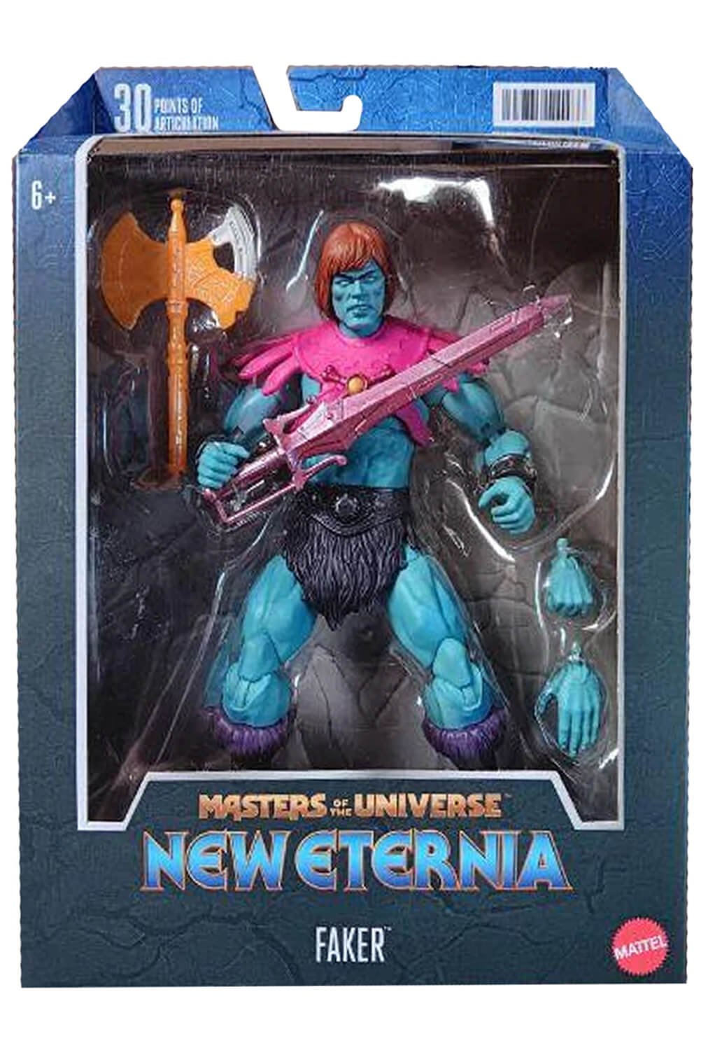 Faker New Eternia Masters of the Universe Masterverse Wave 9