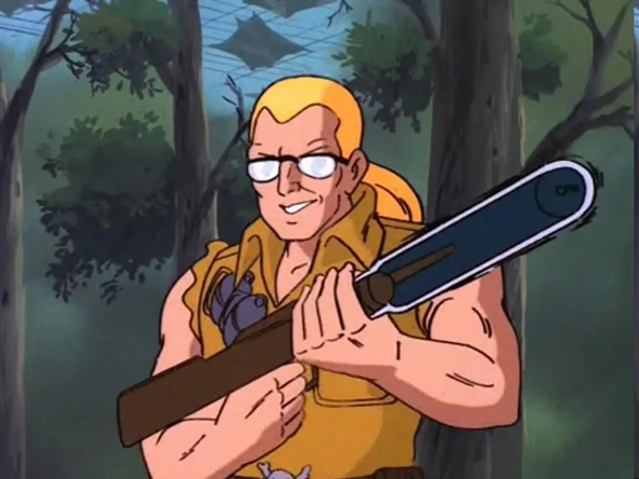 GI Joe Buzzer cartoon