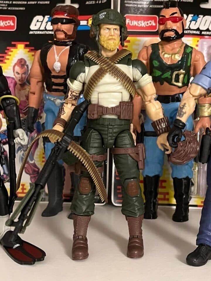 GI Joe Classified Rock N Roll In hand 1