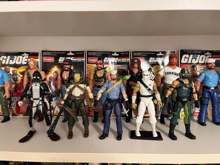 GI Joe Classified Rock N Roll In hand 3