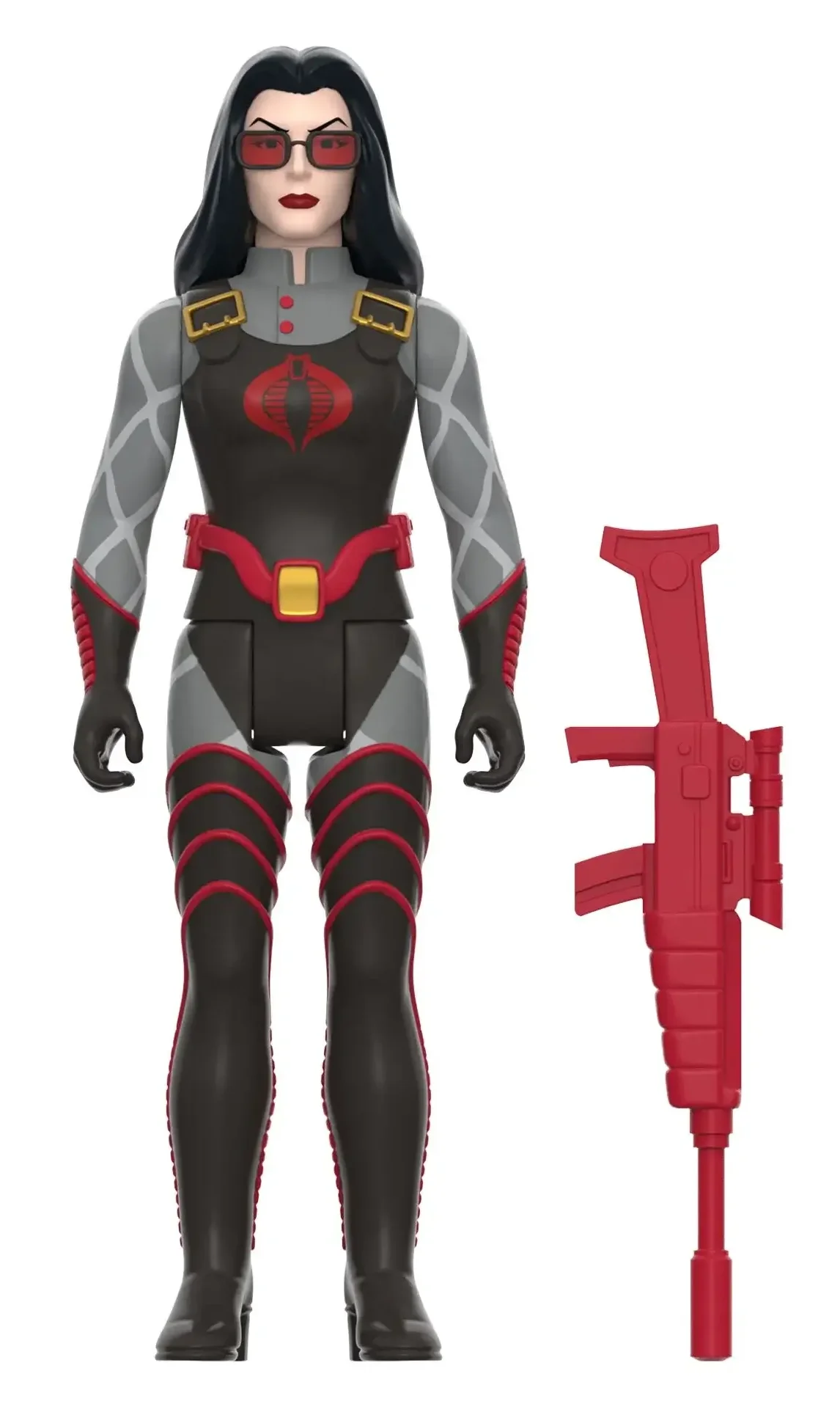 GI Joe ReAction Wave 6 Python Patrol Baroness