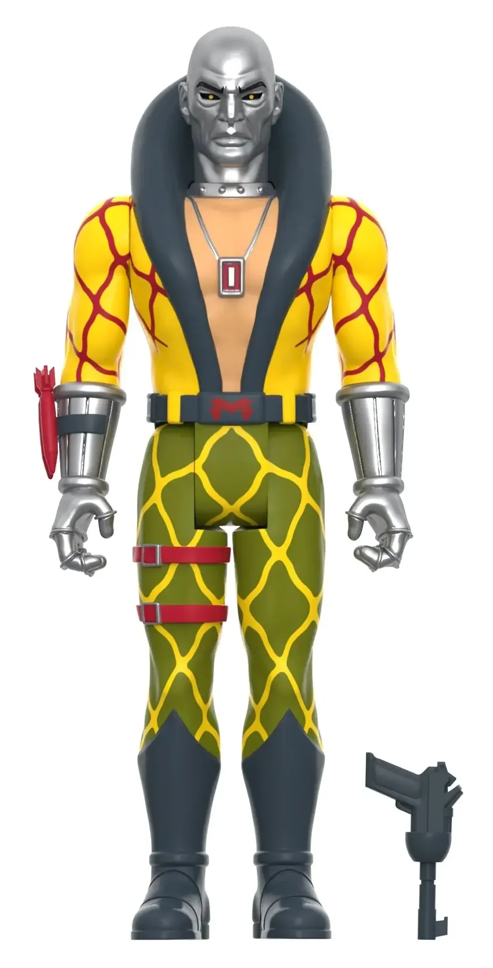 GI Joe ReAction Wave 6 Python Patrol Destro