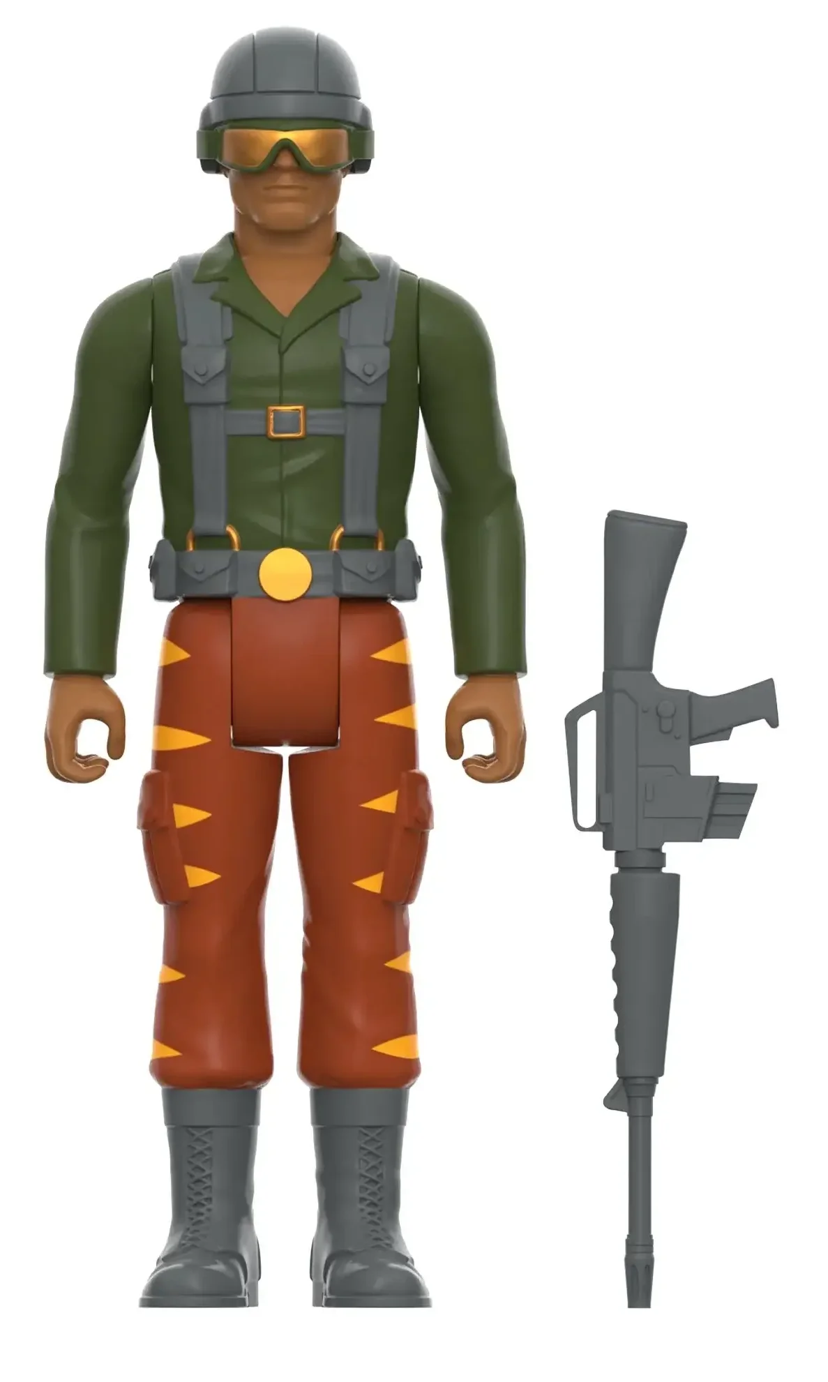 GI Joe ReAction Wave 6 Tiger Force Green Shirt