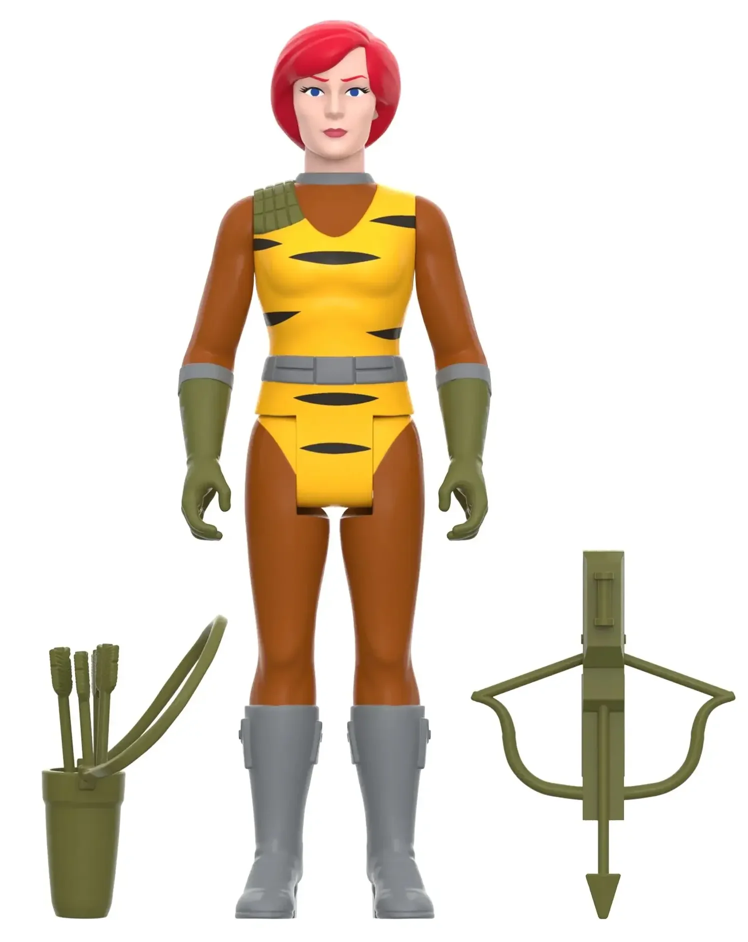 GI Joe ReAction Wave 6 Tiger Force Scarlett