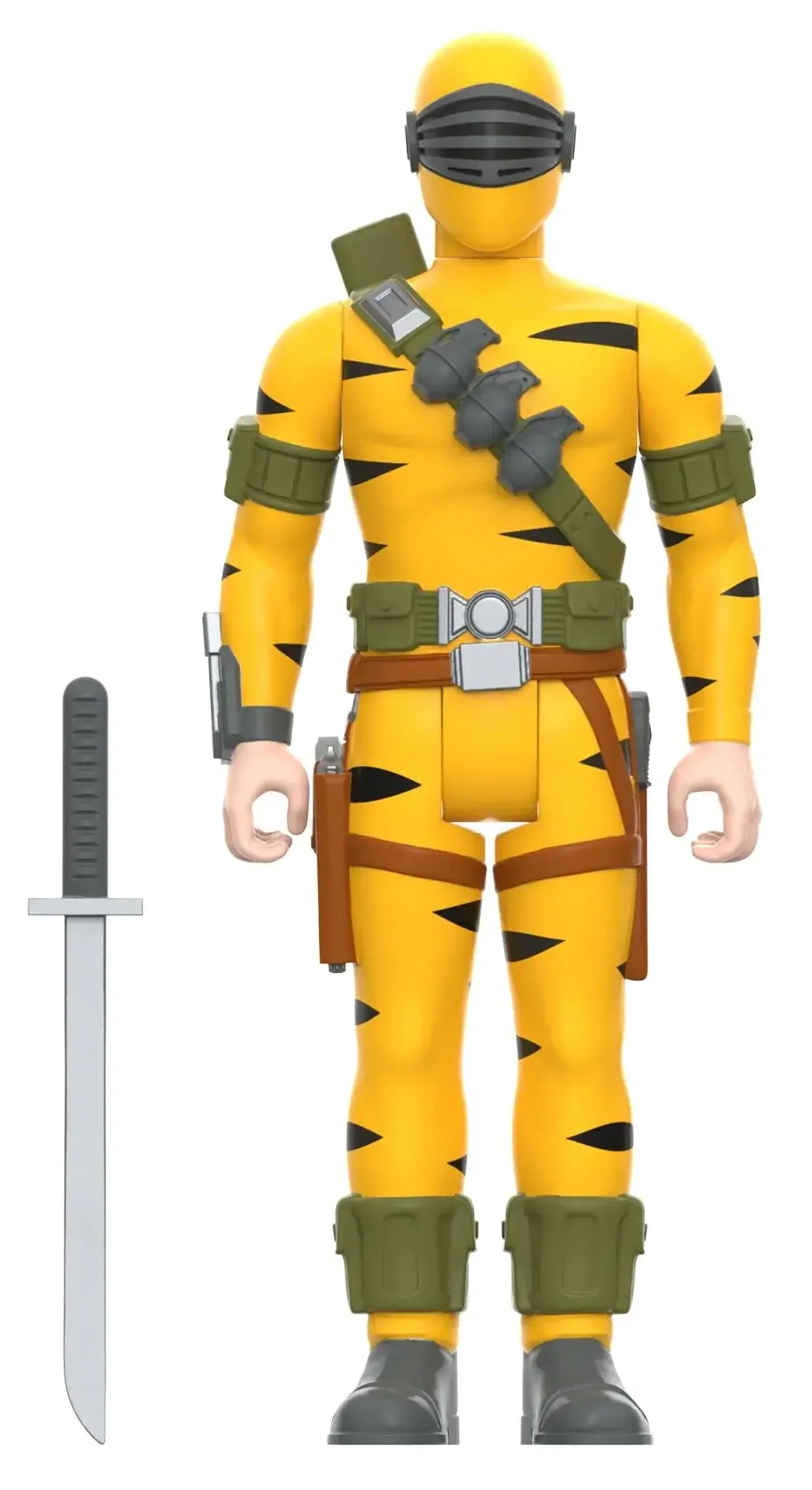 GI Joe ReAction Wave 6 Tiger Force Snake Eyes