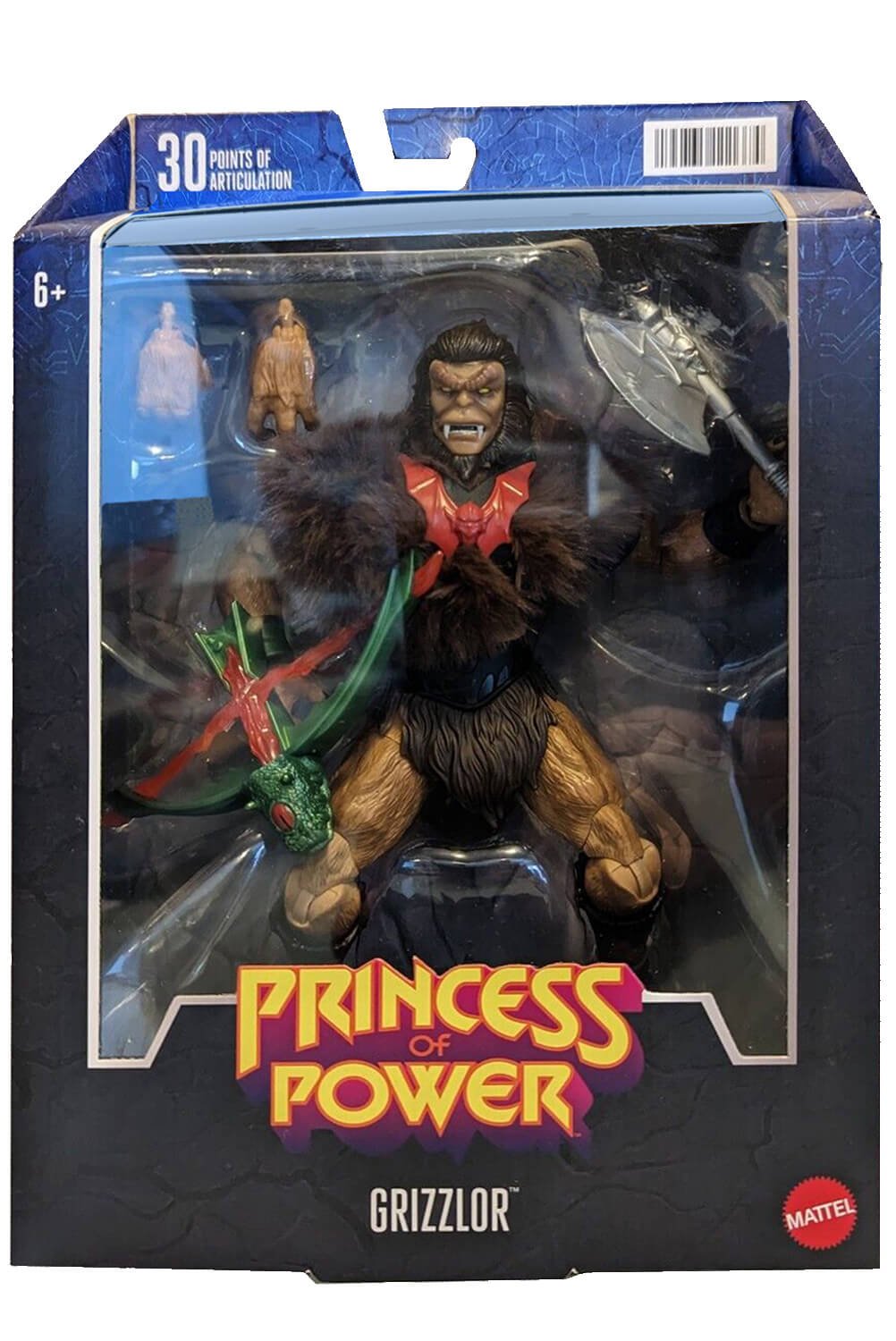 Grizzlor Princess of Power Masters of the Universe Masterverse Wave 9