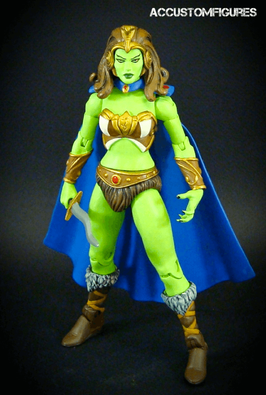 Lady Slither Human form 1